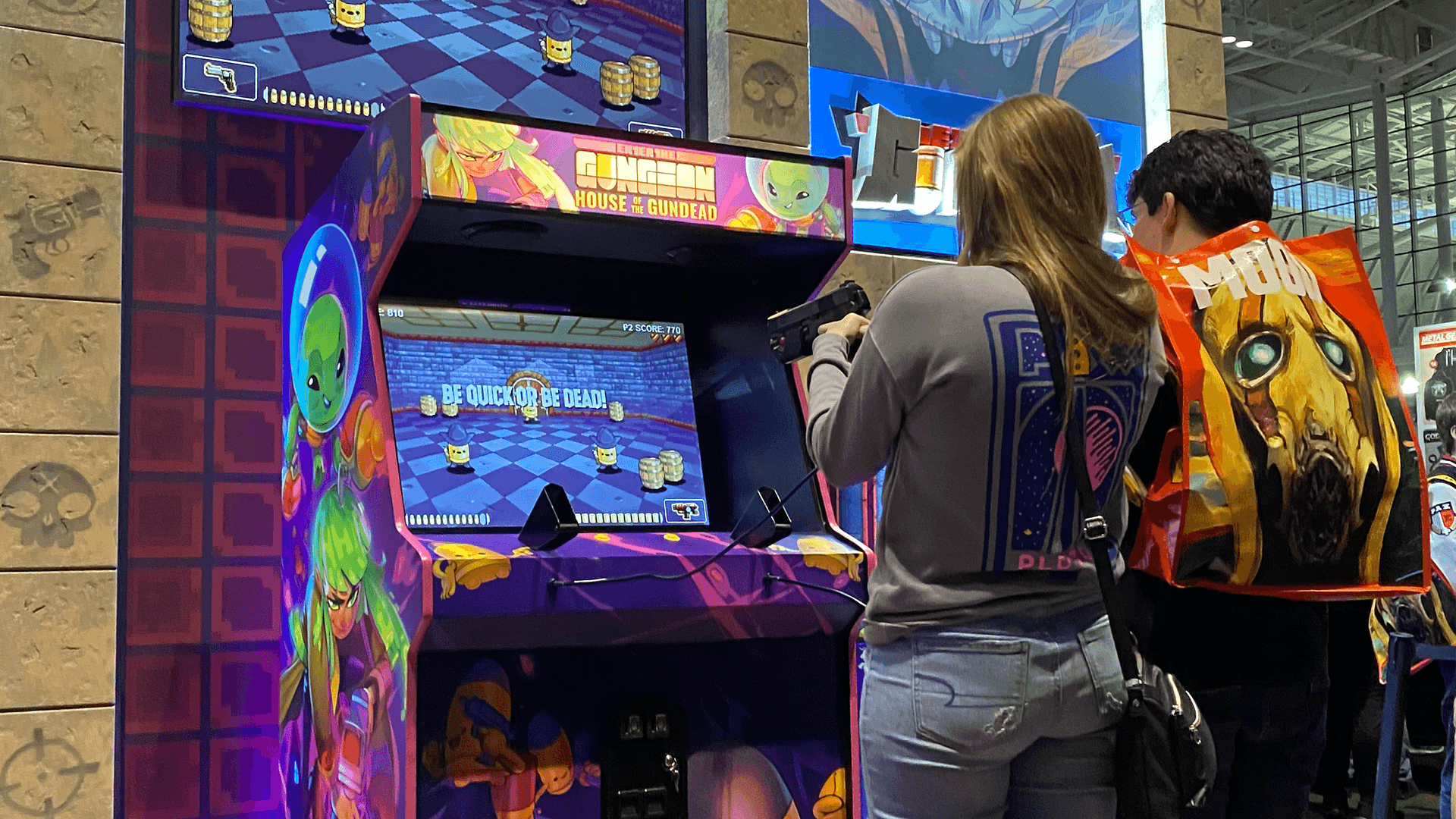 House of the Gundead at PAX