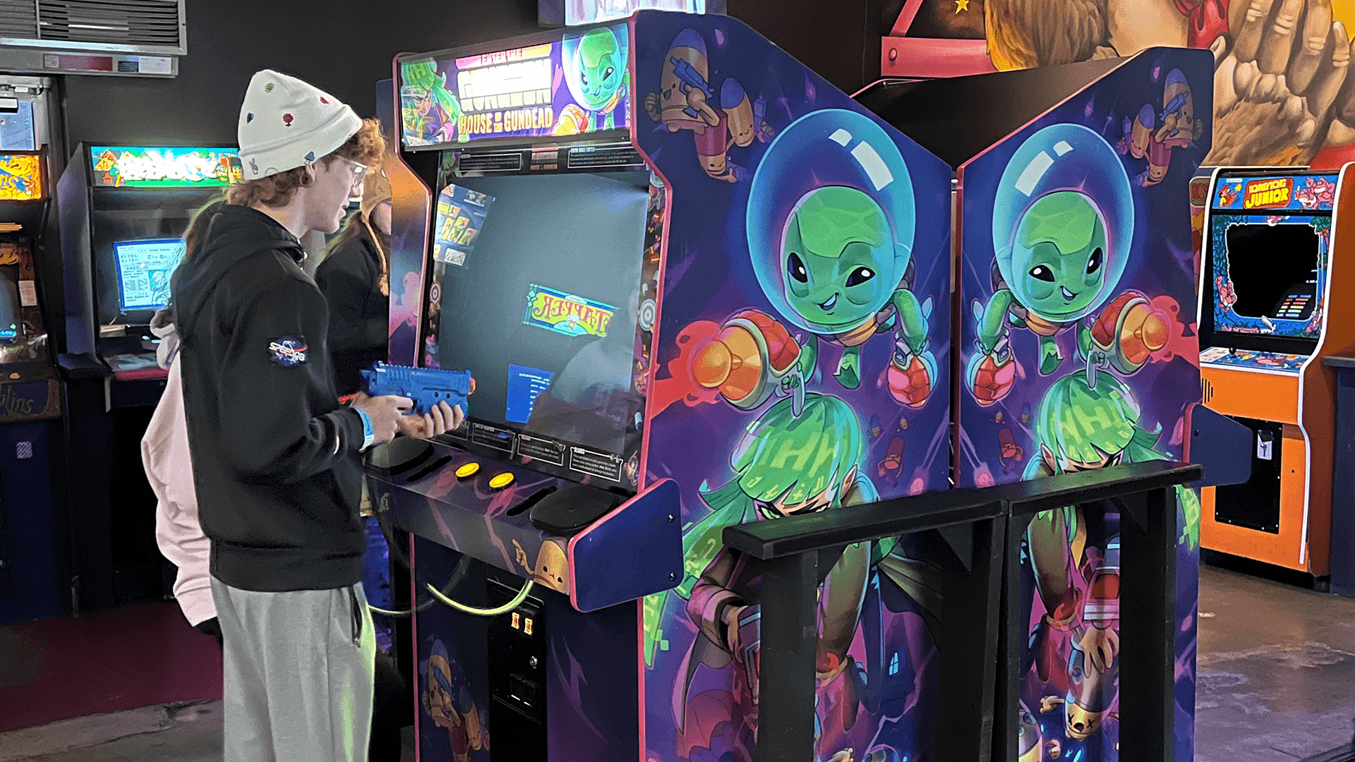 House of the Gundead at PAX