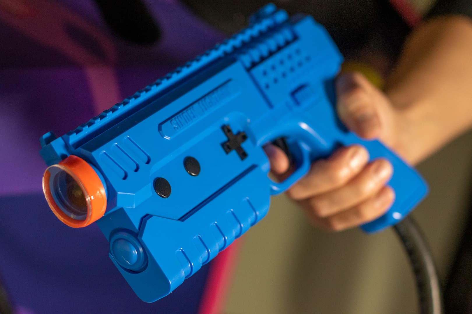 Enter the Gungeon: House of the Gundead - Blue Gun