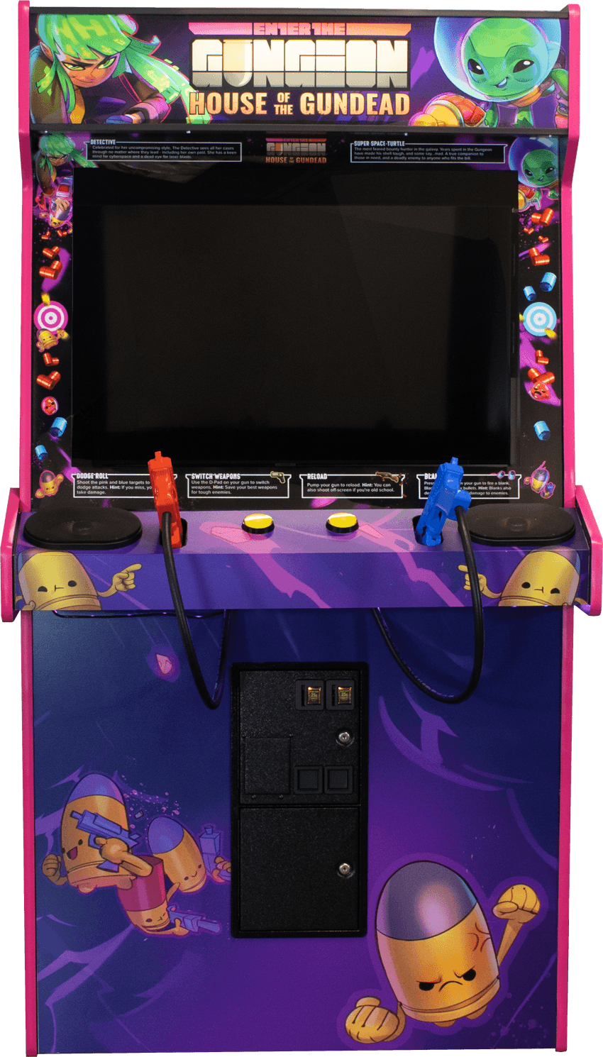 Enter the Gungeon: House of the Gundead - Cabinet