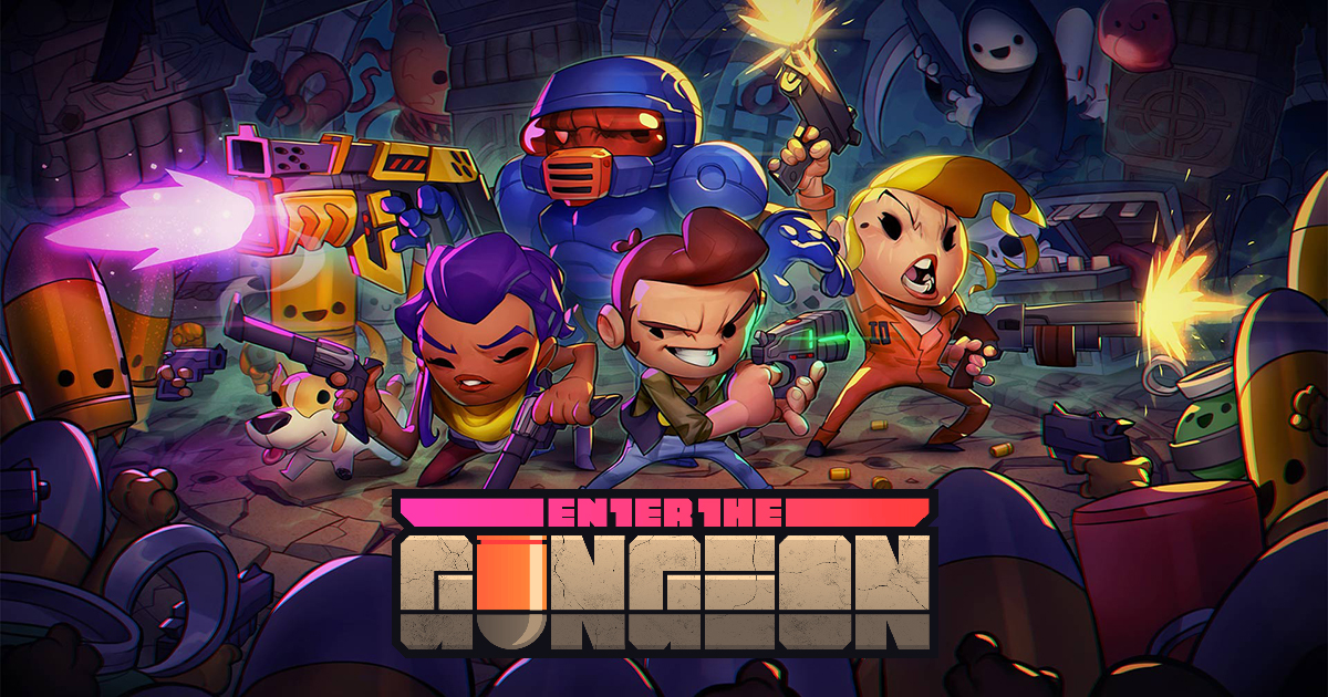【未使用】EntertheGungeon エンターザガンジョン Enter the Gungeon
