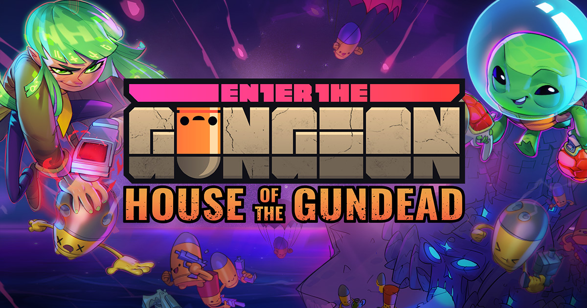 enterthegungeon.com